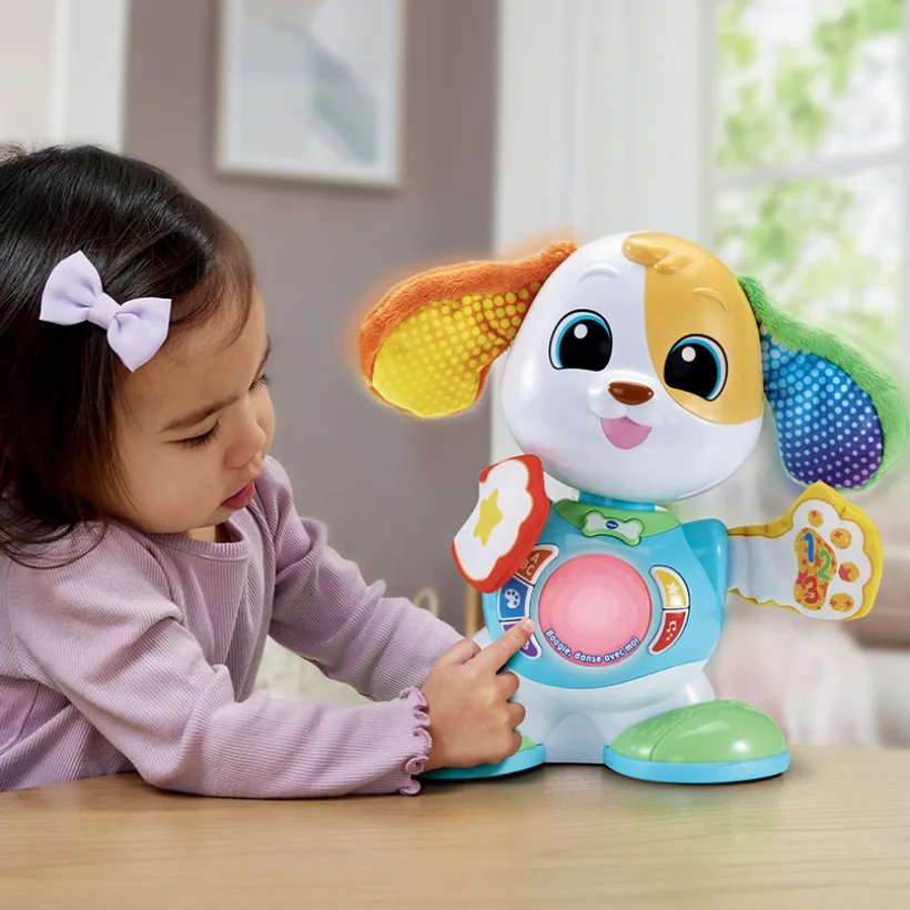 Chien interactif Boogie, danse avec moi