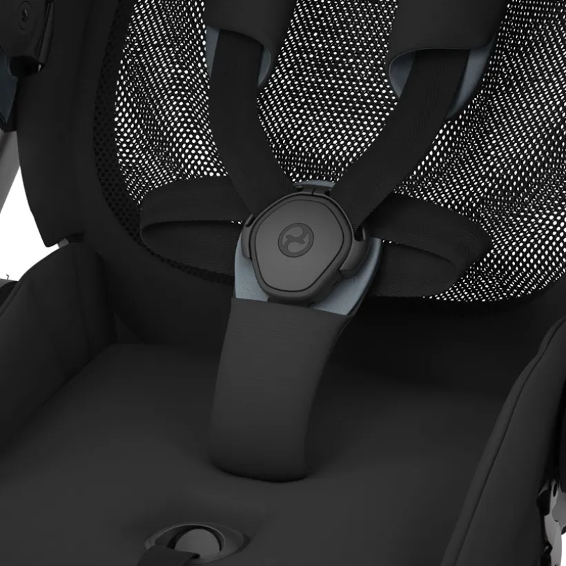 Châssis pour poussette Mios - Chrome Noir