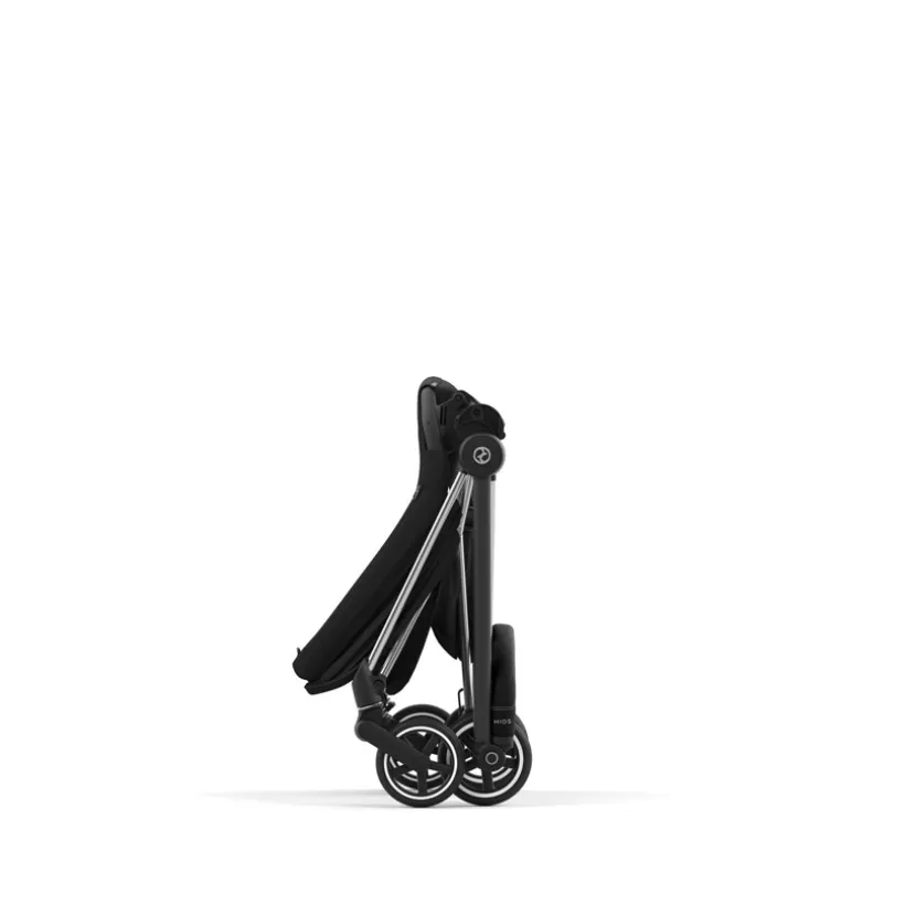 Châssis pour poussette Mios - Chrome Noir