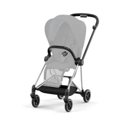 Châssis pour poussette Mios - Chrome Noir
