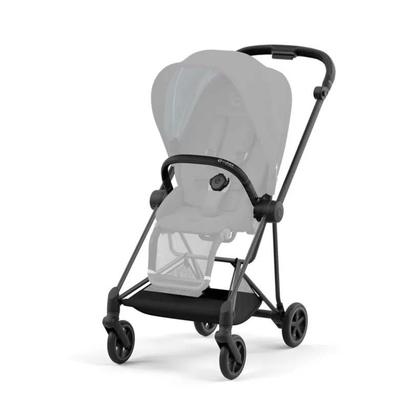 Châssis pour poussette Mios - Noir mat