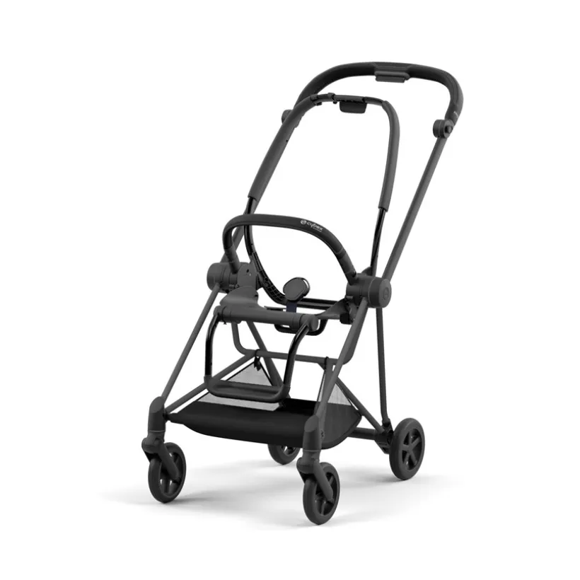 Châssis pour poussette Mios - Noir mat