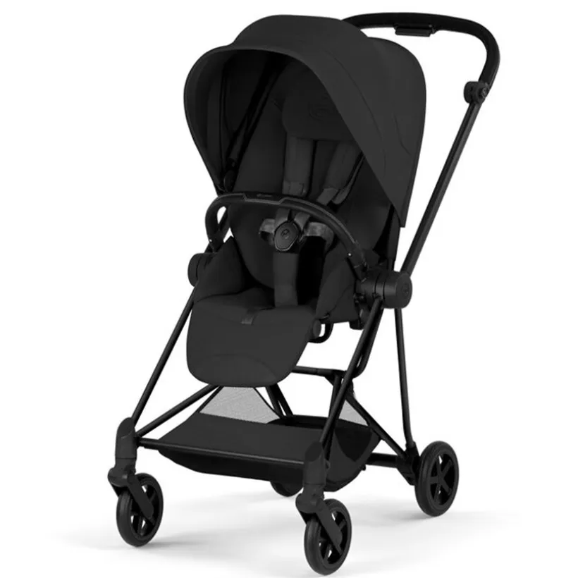 Châssis poussette Mios-Style collection Matt Black