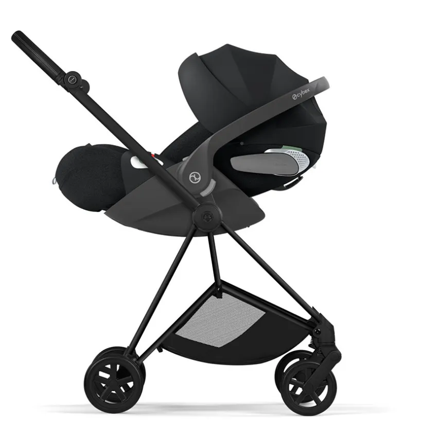 Châssis poussette Mios-Style collection Matt Black