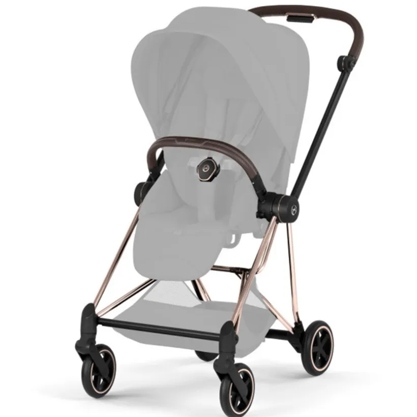 Châssis poussette Mios-Style collection Rose Gold