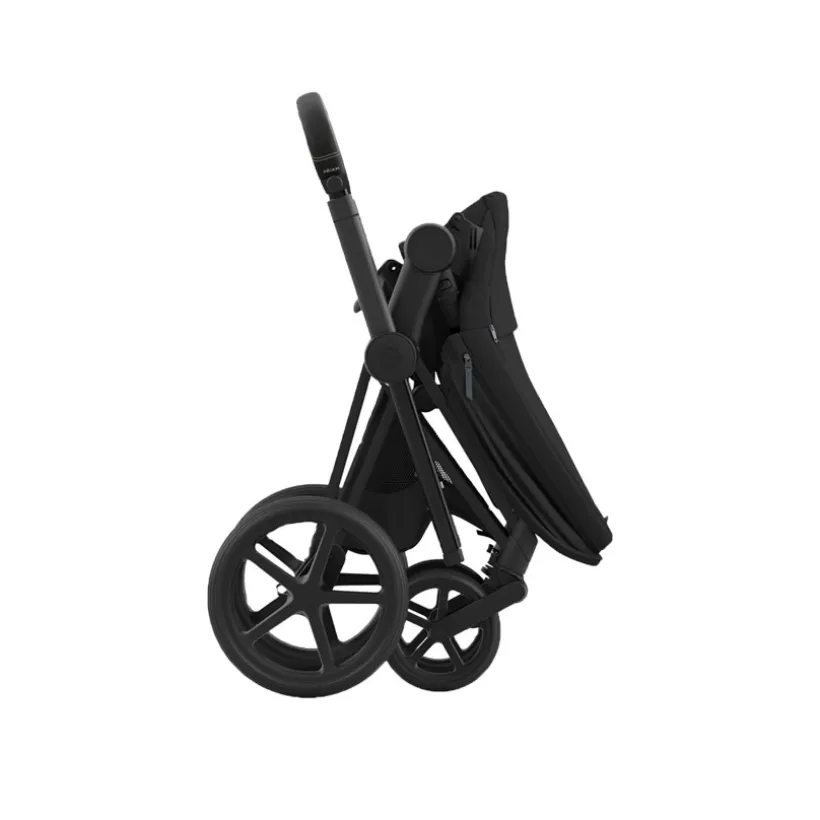 Châssis poussette Priam Matt - Noir