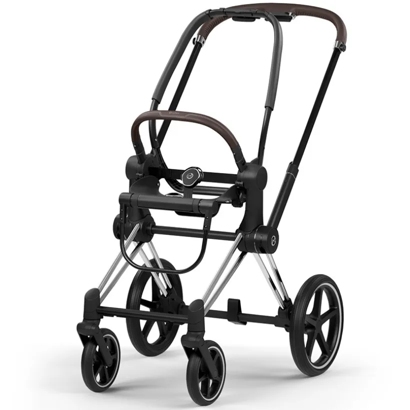 Châssis poussette Priam-Style collection - Chrome