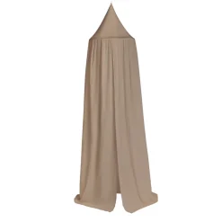 Ciel de lit en voile 230cm coloris uni