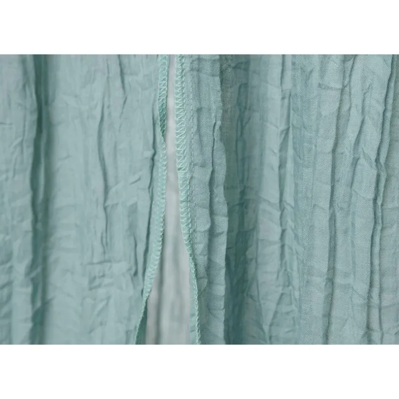 Ciel de lit et moustiquaire 245cm Sea Green