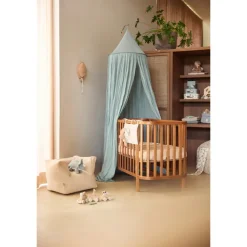 Ciel de lit et moustiquaire 245cm Sea Green