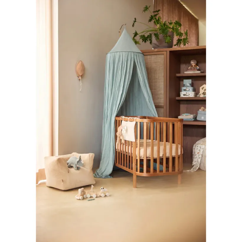 Ciel de lit et moustiquaire 245cm Sea Green