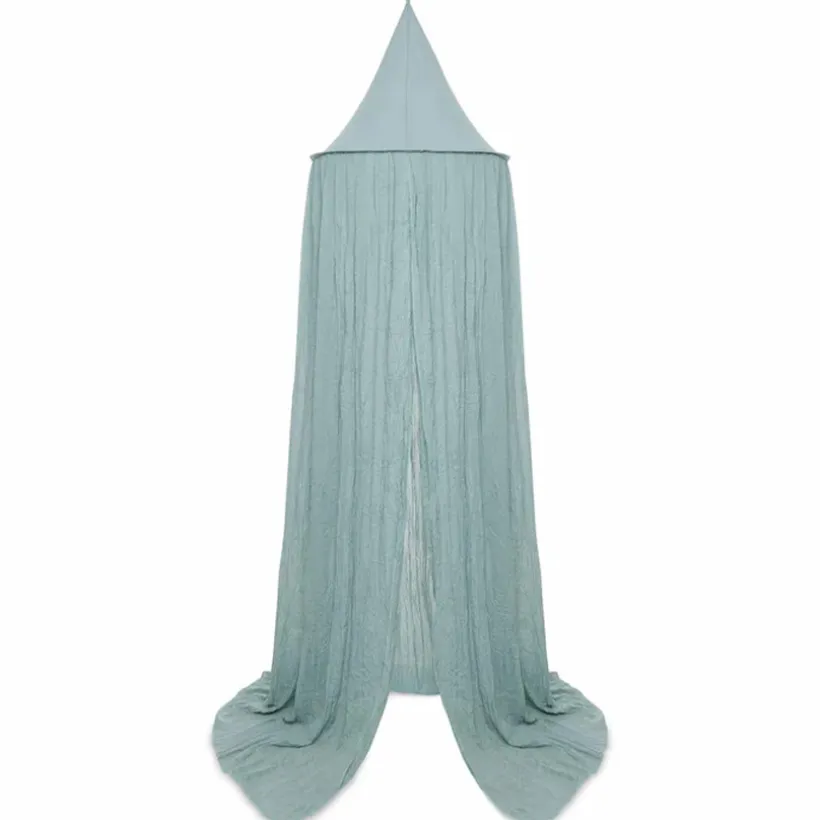 Ciel de lit et moustiquaire 245cm Sea Green