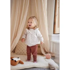 Ciel de lit et moustiquaire vintage 245 cm Nougat
