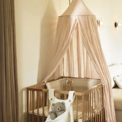 Ciel de lit et moustiquaire Vintage 245cm Wild Rose