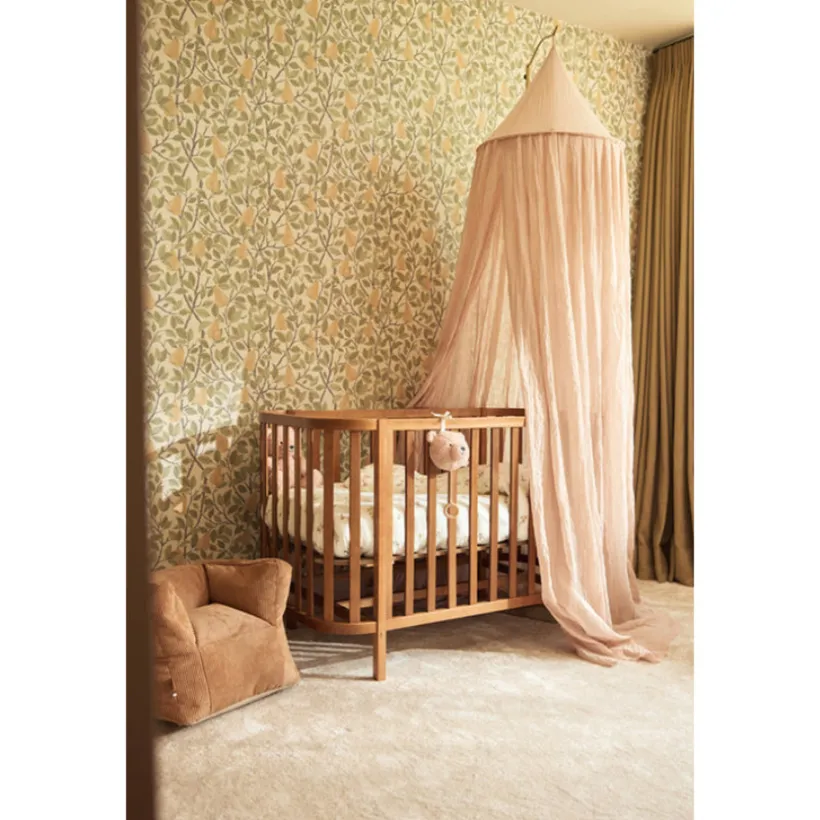 Ciel de lit et moustiquaire Vintage 245cm Wild Rose