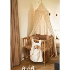 Ciel de lit et moutiquaire Vintage 245cm Ivory