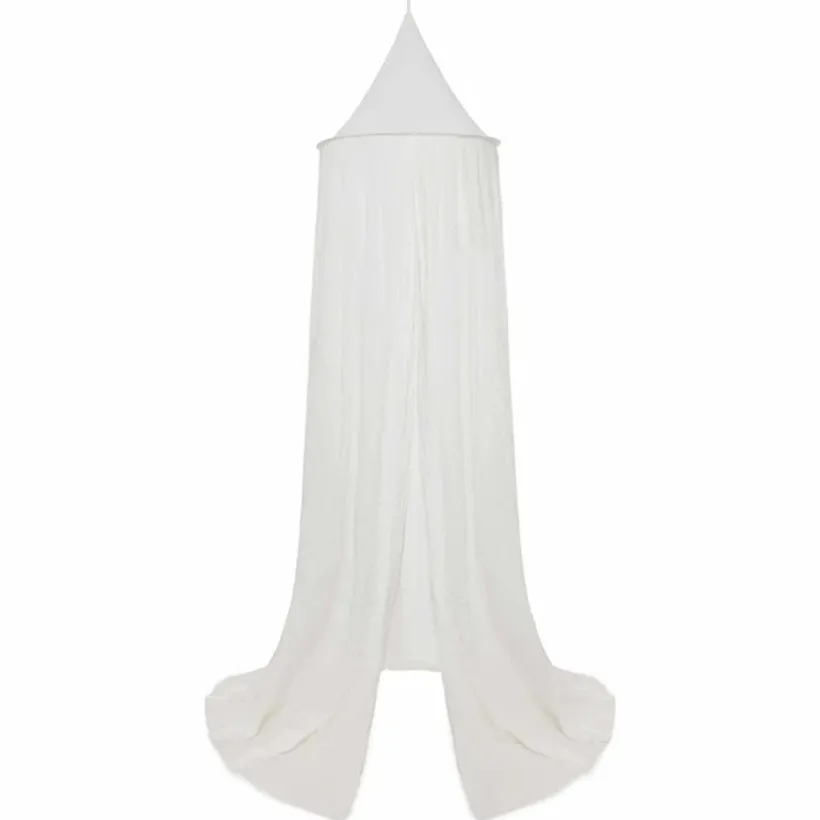 Ciel de lit et moutiquaire Vintage 245cm Ivory