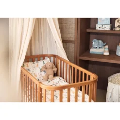 Ciel de lit et moutiquaire Vintage 245cm Ivory