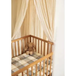 Ciel de lit et moutiquaire Vintage 245cm Ivory