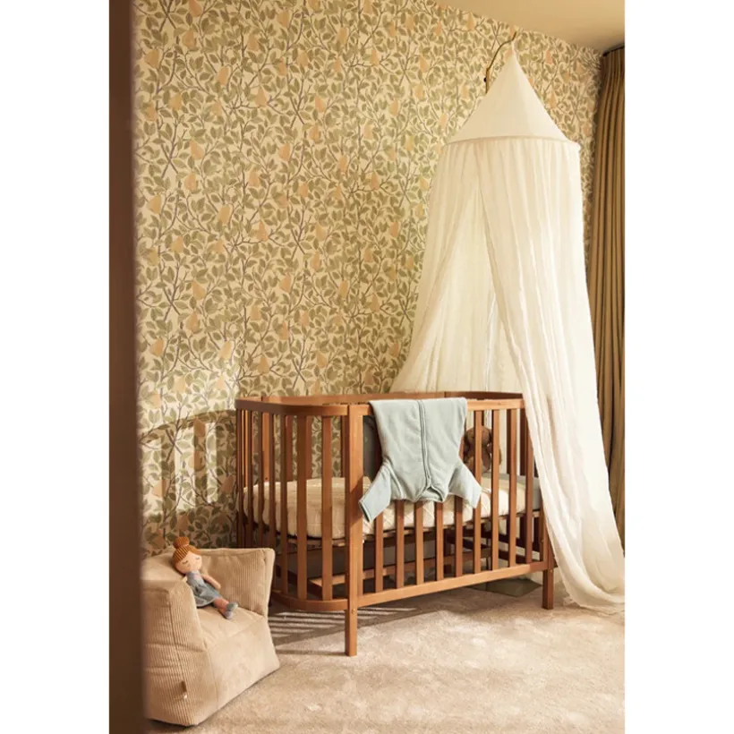 Ciel de lit et moutiquaire Vintage 245cm Ivory