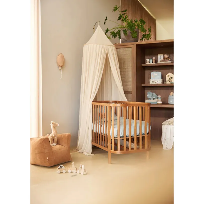 Ciel de lit et moutiquaire Vintage 245cm Ivory