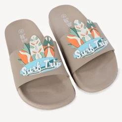 Claquettes surf en relief pour garçon