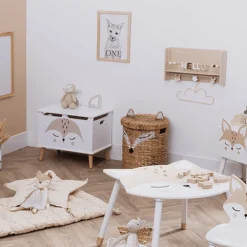 Coffre à jouets Renard