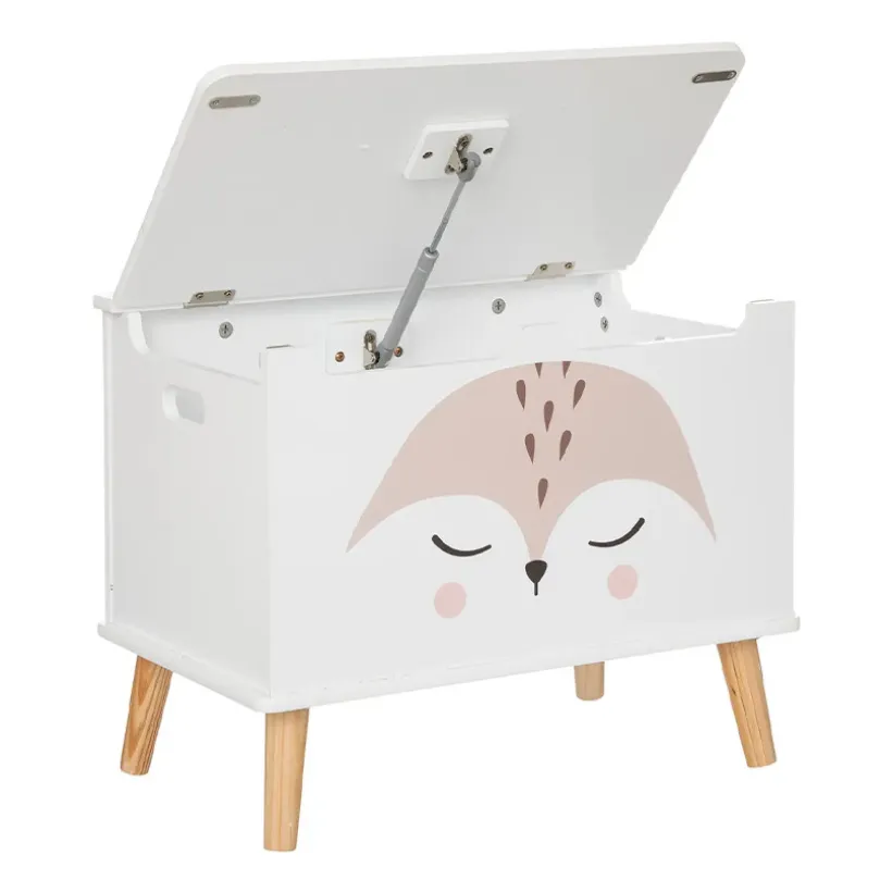 Coffre à jouets Renard