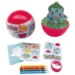 Coffret Boule Gomme Fun Pokémon Bulbizarre