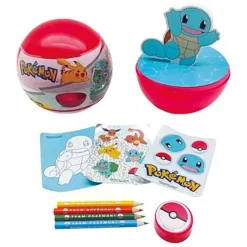 Coffret Boule Gomme Fun Pokémon Carapuce
