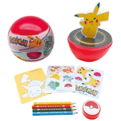 Coffret Boule Gomme Fun Pokémon Pikachu