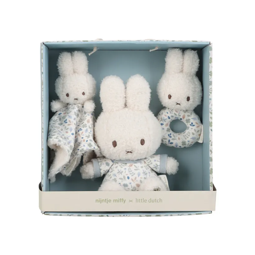Coffret cadeau de petites peluches Miffy Lucky Leaves