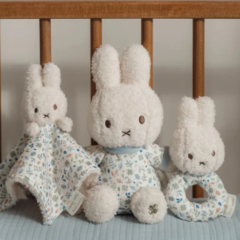Coffret cadeau de petites peluches Miffy Lucky Leaves