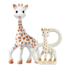 Coffret cadeau naissance Sophie la Girafe