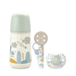 Coffret cadeau 3 pièces Dreams bleu
