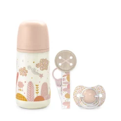 Coffret cadeau 3 pièces Dreams rose