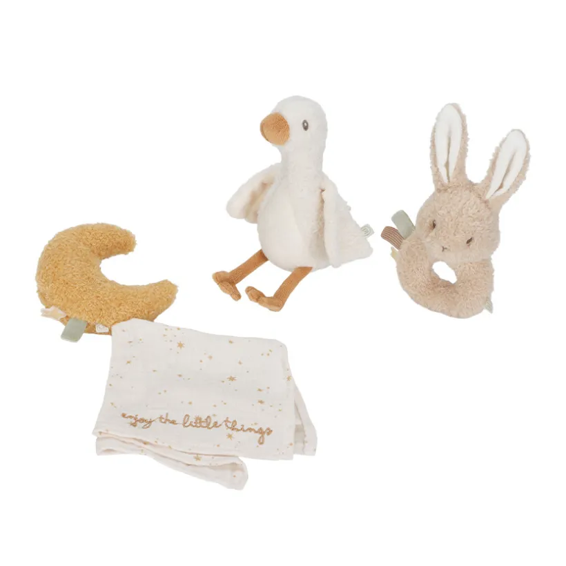 Coffret cadeau 3 pièces Newborn Naturals
