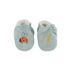 Coffret chaussons et bracelet sonores Souris verte