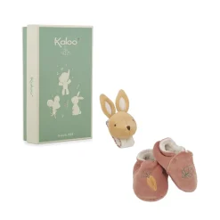 Coffret chaussons et bracelet sonore Lapin