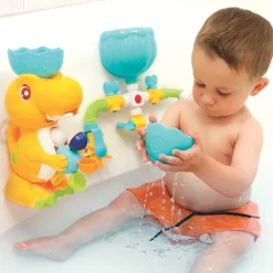 Coffret de bain Dinosaure à ventouses 10+ mos