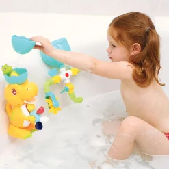 Coffret de bain Dinosaure à ventouses 10+ mos