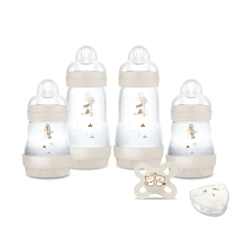 Coffret de naissance Easy Start anti-colique 6 pièces sable