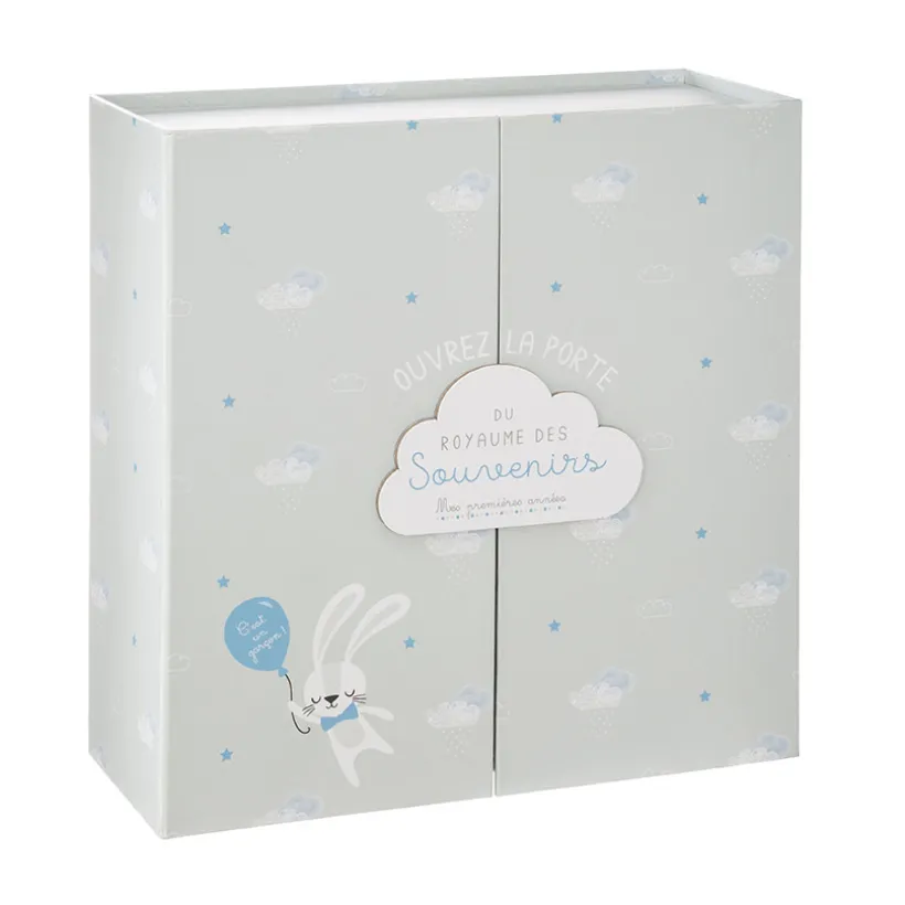 Coffret de naissance Nuage (coloris aléatoire)