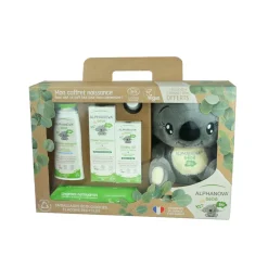 Coffret de naissance soins biologiques