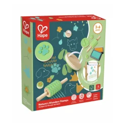 Coffret de tampons à encre de la nature