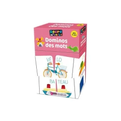 Coffret Domino des mots