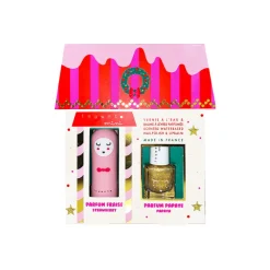 Coffret duo Maison Juliette baume à lèvres + vernis parfumés