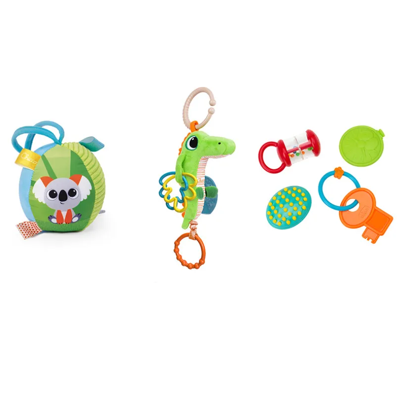 Coffret d'éveil crocodile et ses amis