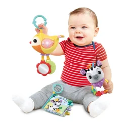 Coffret naissance Bébés animaux 3 pièces