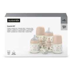 Coffret nouveau-né 5 pièces Birdies rose